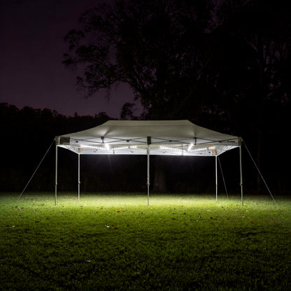 Commercial Lumos 6.0 Gazebo - White