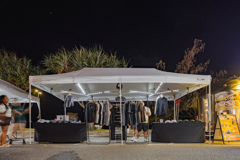 Commercial Lumos 6.0 Gazebo - White