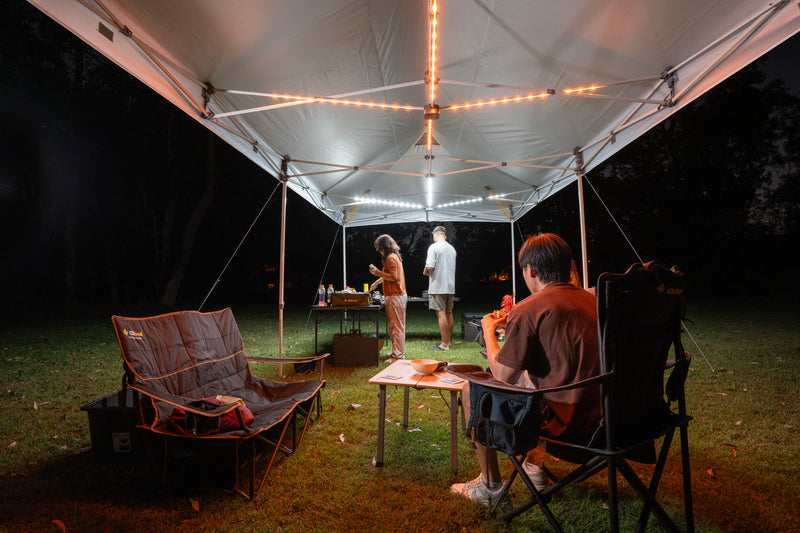 Commercial Lumos 6.0 Gazebo - White