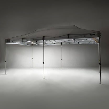 Commercial Lumos 6.0 Gazebo - White