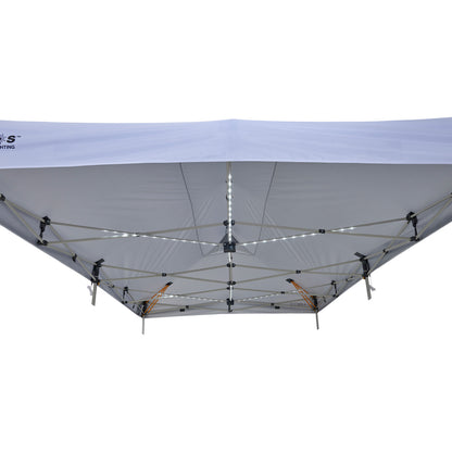 Commercial Lumos 6.0 Gazebo - White