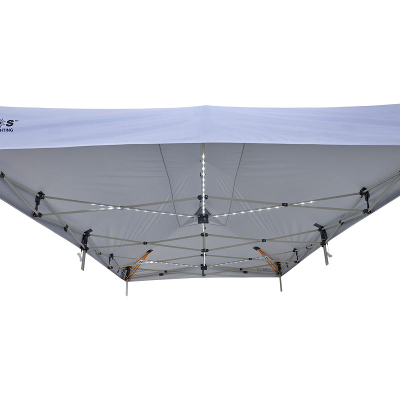 Commercial Lumos 6.0 Gazebo - White
