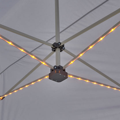 Commercial Lumos 6.0 Gazebo - White
