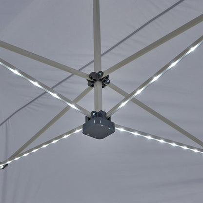 Commercial Lumos 6.0 Gazebo - White