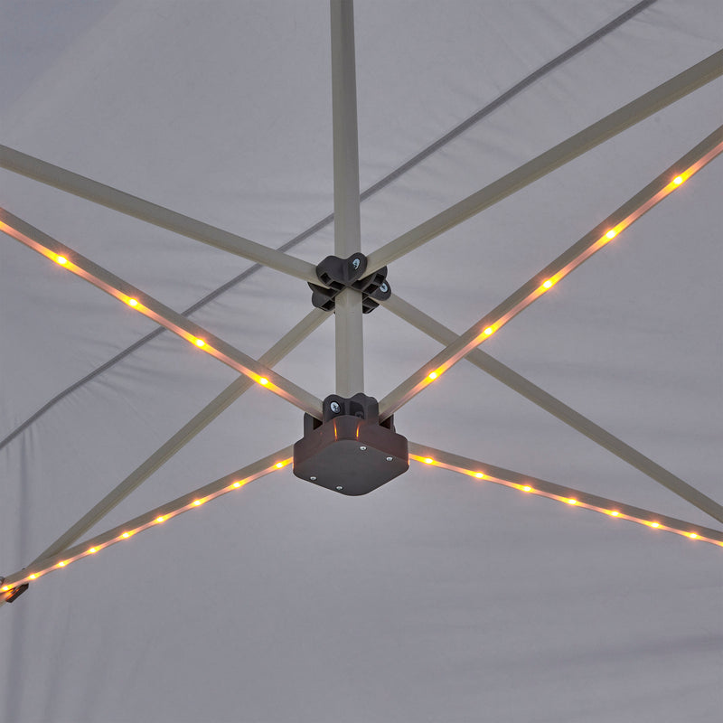 Commercial Lumos 6.0 Gazebo - White