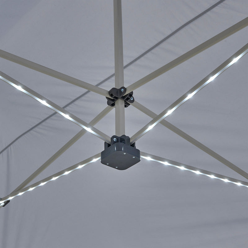 Commercial Lumos 6.0 Gazebo - White