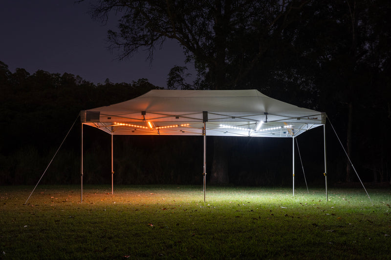 Commercial Lumos 6.0 Gazebo - White