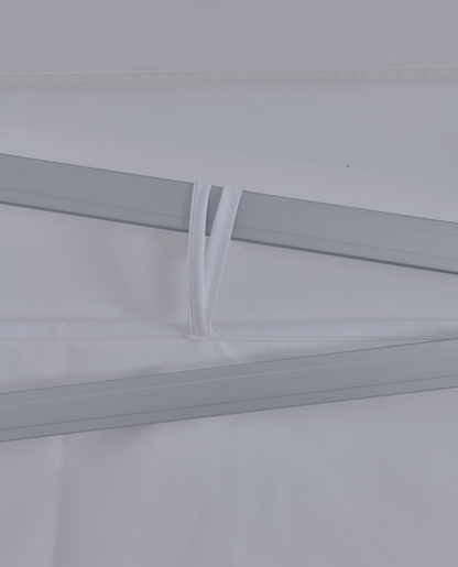 Commercial Pro 3.0 Gazebo Wall - White