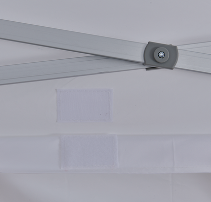 Commercial Pro 3.0 Gazebo Wall - White