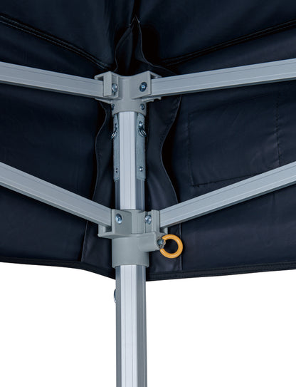 Commercial Pro 6.0 Gazebo Canopy - Black