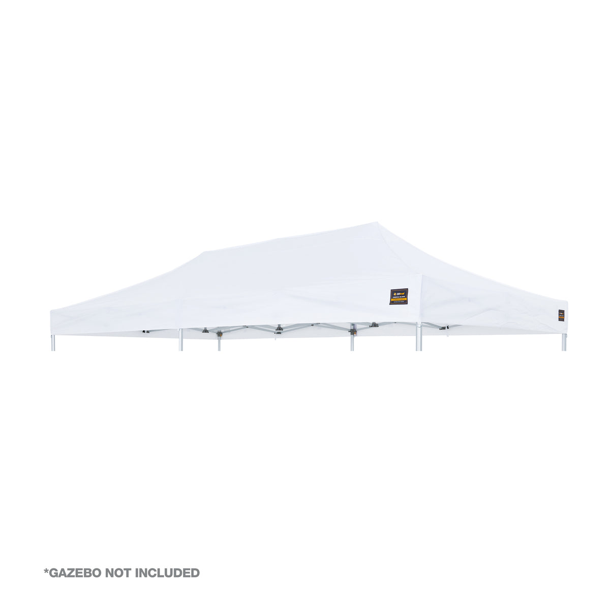 Commercial Pro 6.0 Gazebo Canopy - White