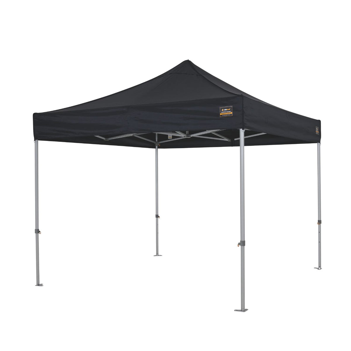 Commercial Pro Aluminium 3.0 Gazebo - Black