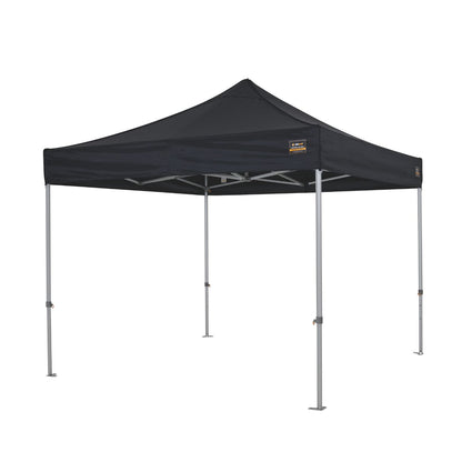 Commercial Pro Aluminium 3.0 Gazebo - Black