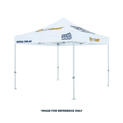 Commercial Pro Aluminium 3.0 Gazebo - Custom Printed