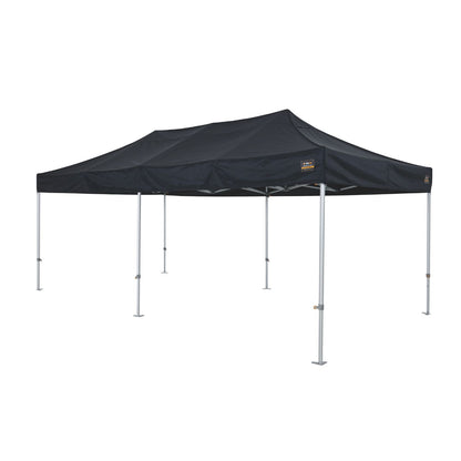 Commercial Pro Aluminium 6.0 Gazebo - Black