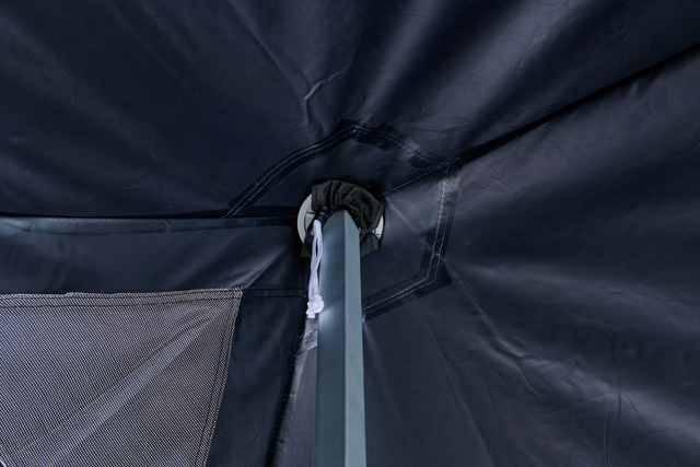 Commercial Pro Aluminium 6.0 Gazebo - Black