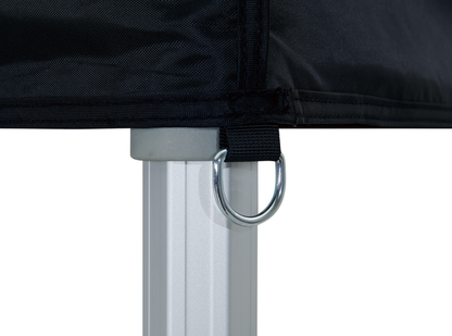Commercial Pro Aluminium 6.0 Gazebo - Black