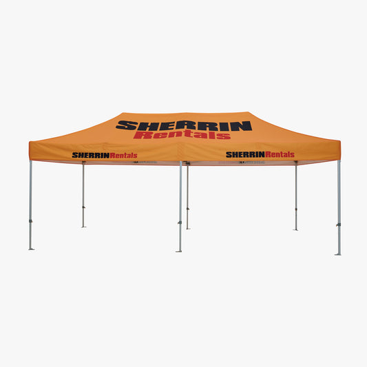 Commercial Pro Aluminium 6.0 Gazebo - Custom Printed
