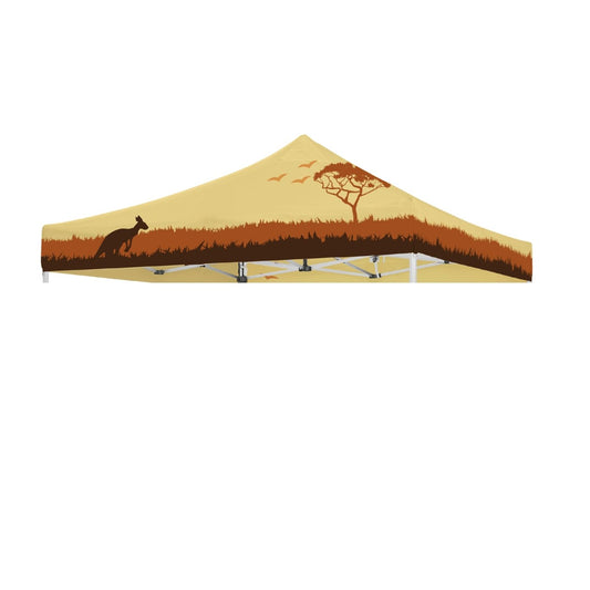 Commercial Pro Gazebo Canopy 3.0 - Custom Printed