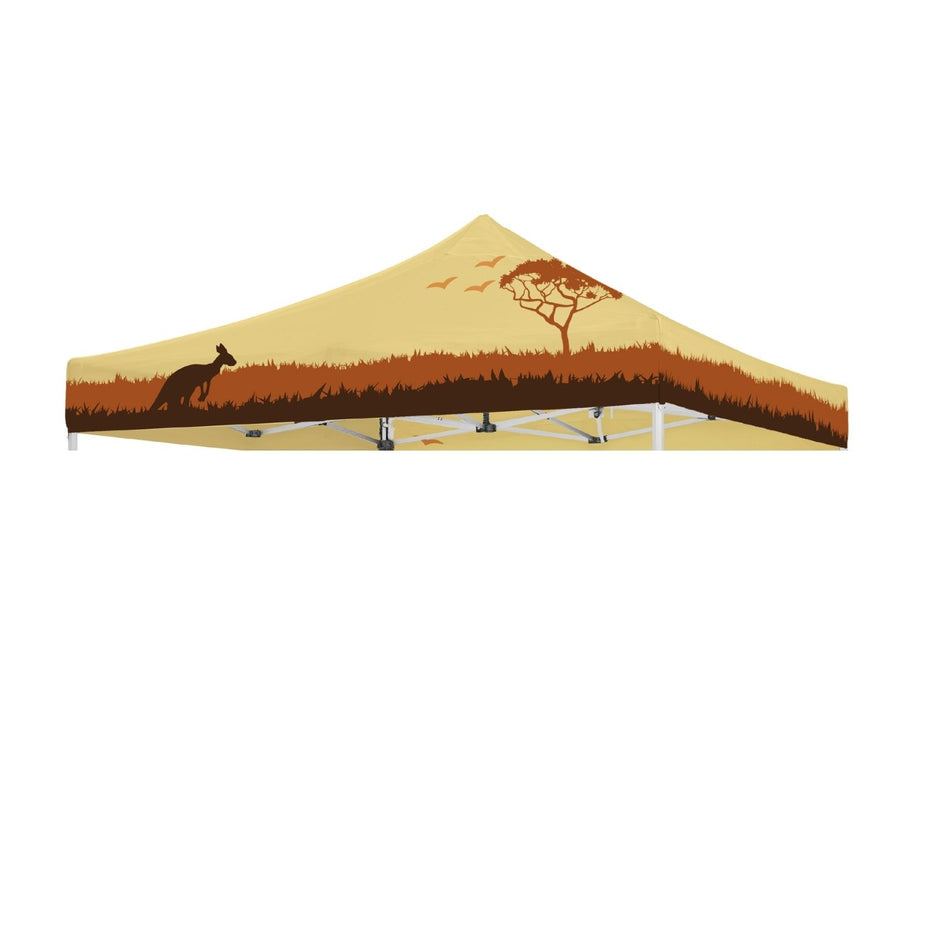 Commercial Pro Gazebo Canopy 3.0 - Custom Printed