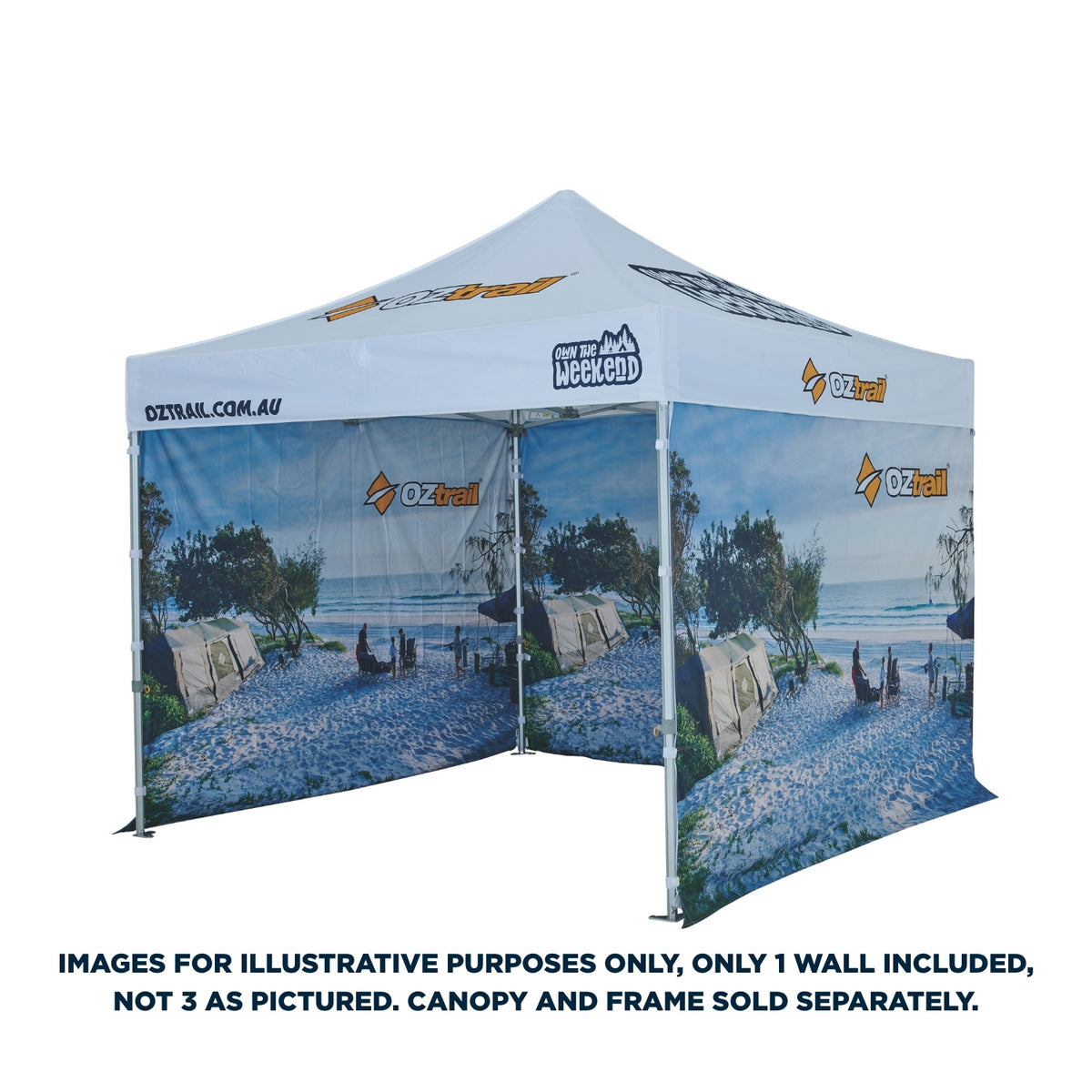 Commercial Pro HD Wall 3.0 Double Sided - Custom Printed