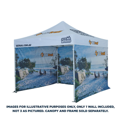 Commercial Pro HD Wall 3.0 Double Sided - Custom Printed