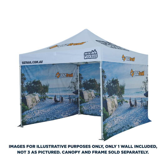 Commercial Pro HD Wall 3.0 Double Sided - Custom Printed