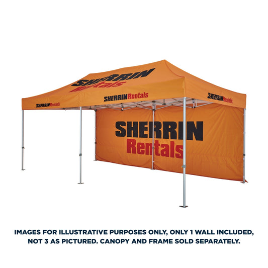 Commercial Pro HD Wall 6.0 - Custom Printed