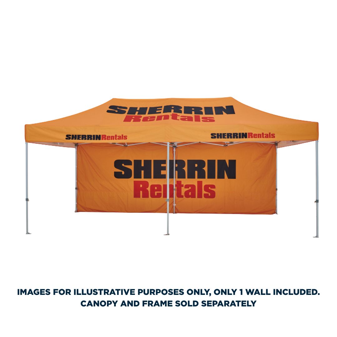 Commercial Pro HD Wall 6.0 - Custom Printed