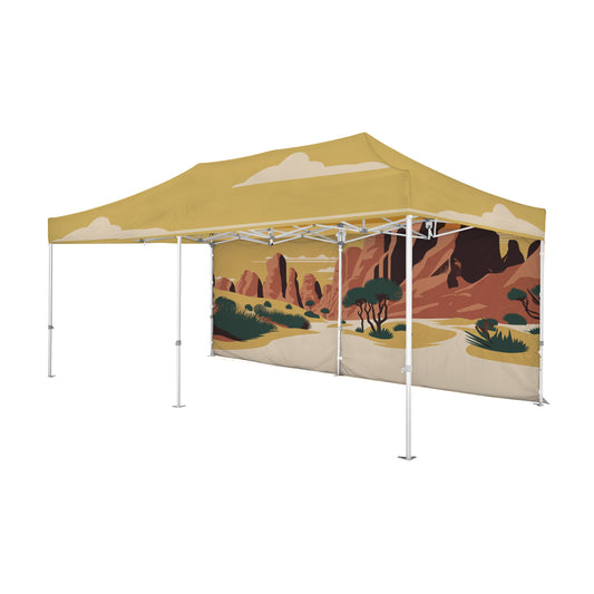 Commercial Pro HD Wall 6.0 - Custom Printed