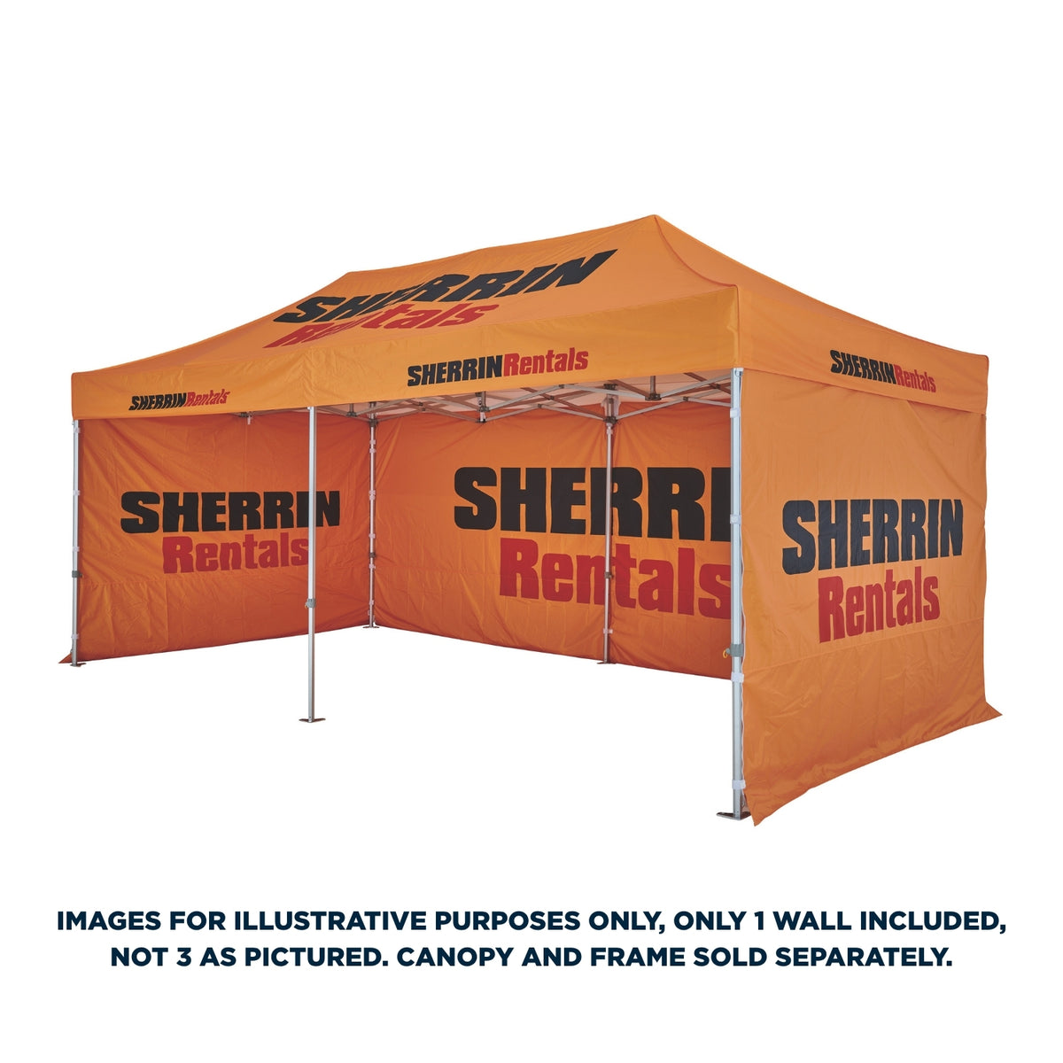 Commercial Pro HD Wall 6.0 Double Sided - Custom Printed