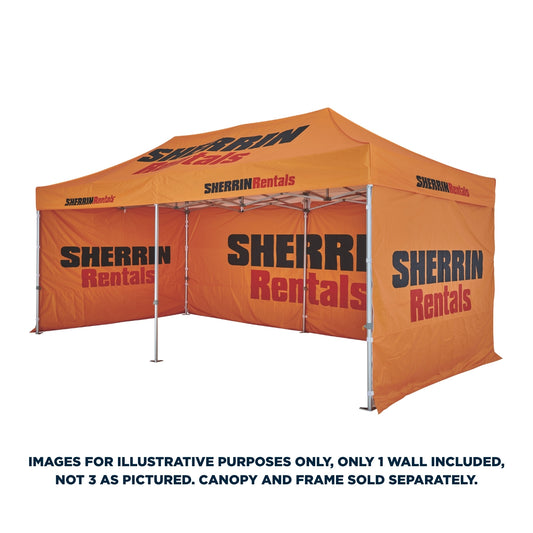 Commercial Pro HD Wall 6.0 Double Sided - Custom Printed