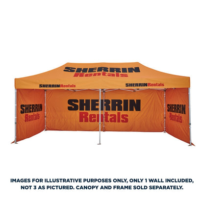 Commercial Pro HD Wall 6.0 Double Sided - Custom Printed