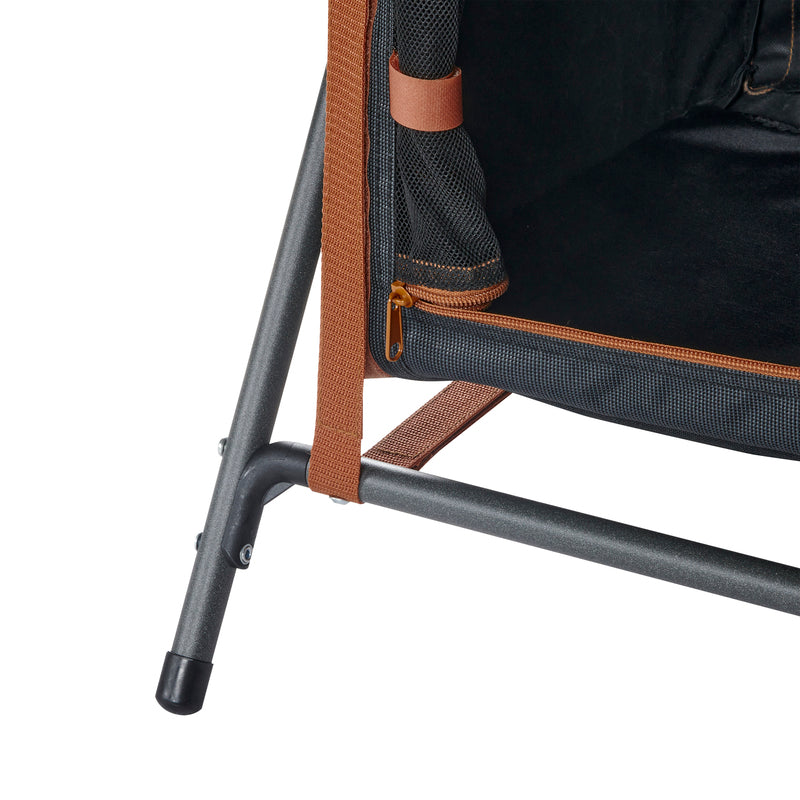 Deluxe Folding 3 Shelf Double Cupboard