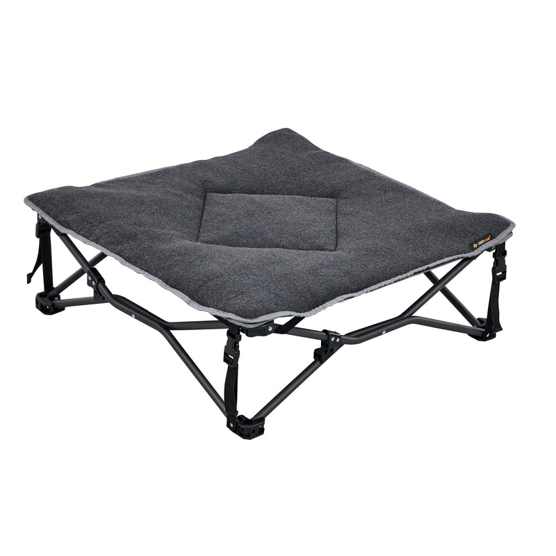 Dog Bed & Fleece Topper Small