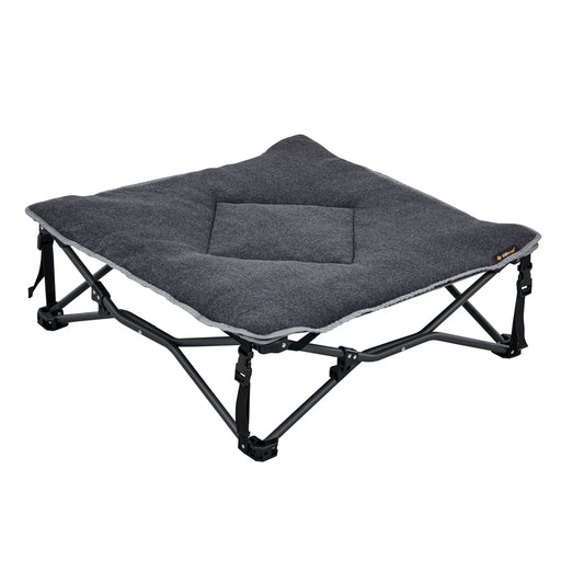 Dog Bed & Fleece Topper Small