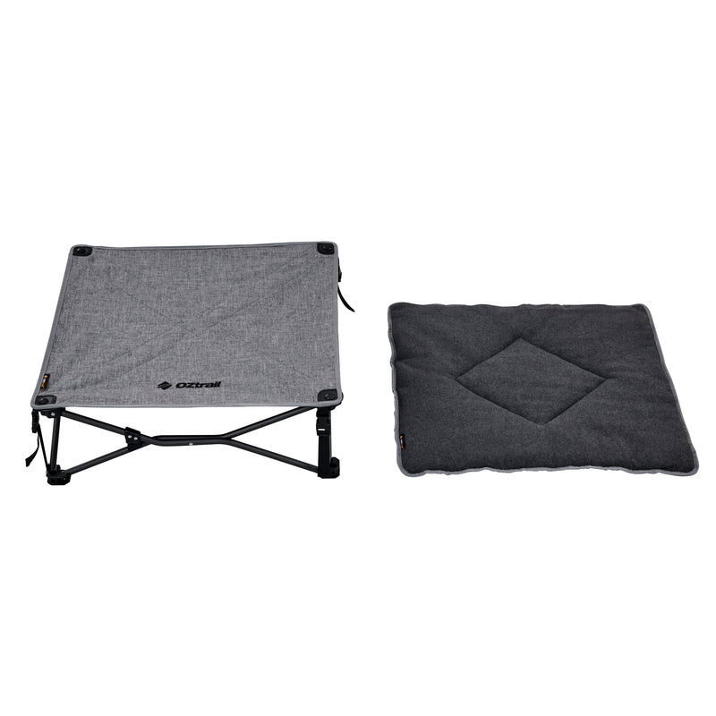 Dog Bed & Fleece Topper Small