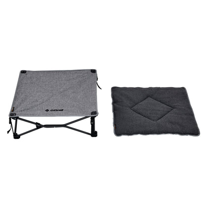 Dog Bed & Fleece Topper Small
