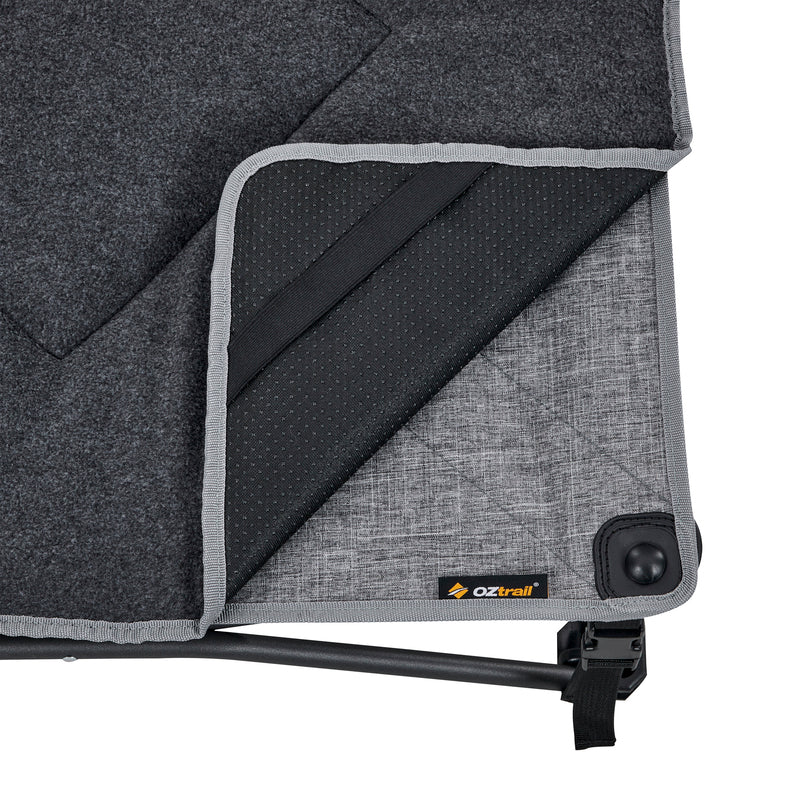 Dog Bed & Fleece Topper Small