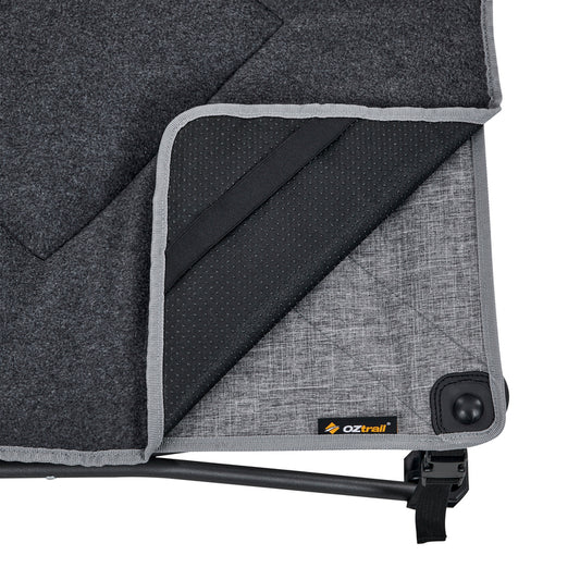 Dog Bed & Fleece Topper Small