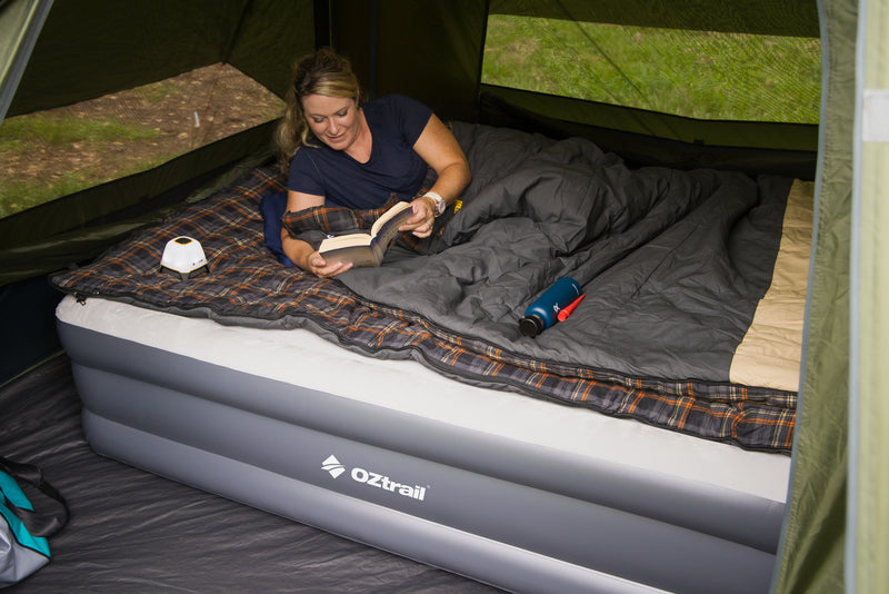 DuoComfort Queen 12V/240V Air Bed