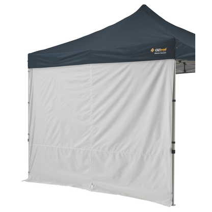 Gazebo Solid Wall Kit 3m (With Centre Zip)