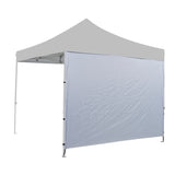 HD Gazebo Solid Wall Kit 3m - White