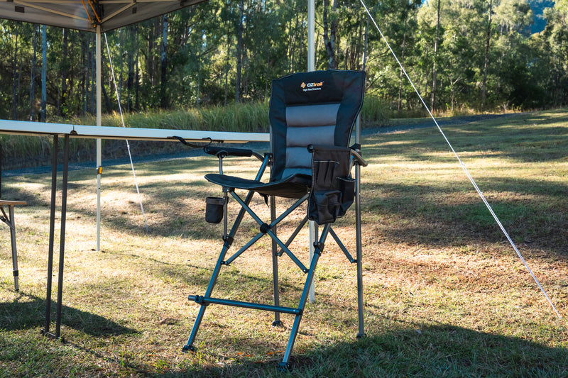 High Rise Hard Arm Chair