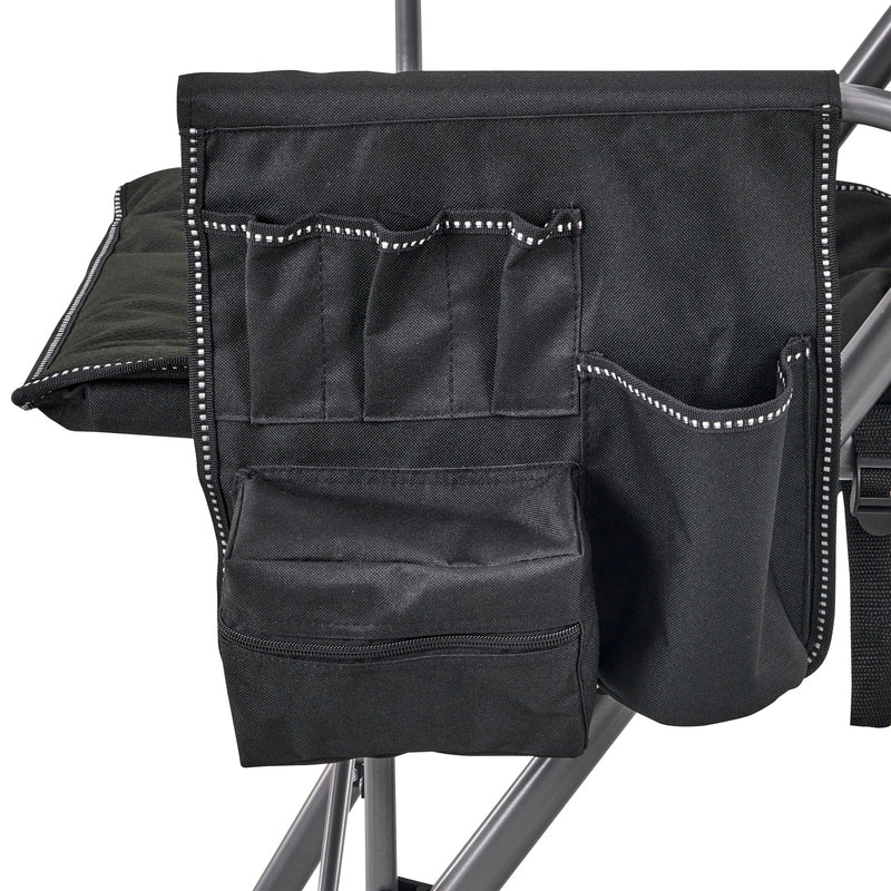 High Rise Hard Arm Chair