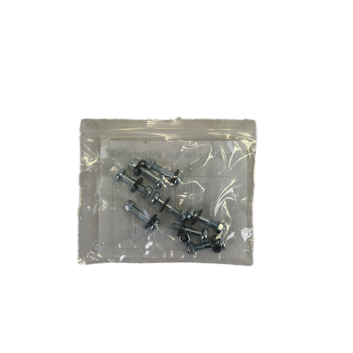 Hydroflow Bar Nuts and Bolts Pk 8