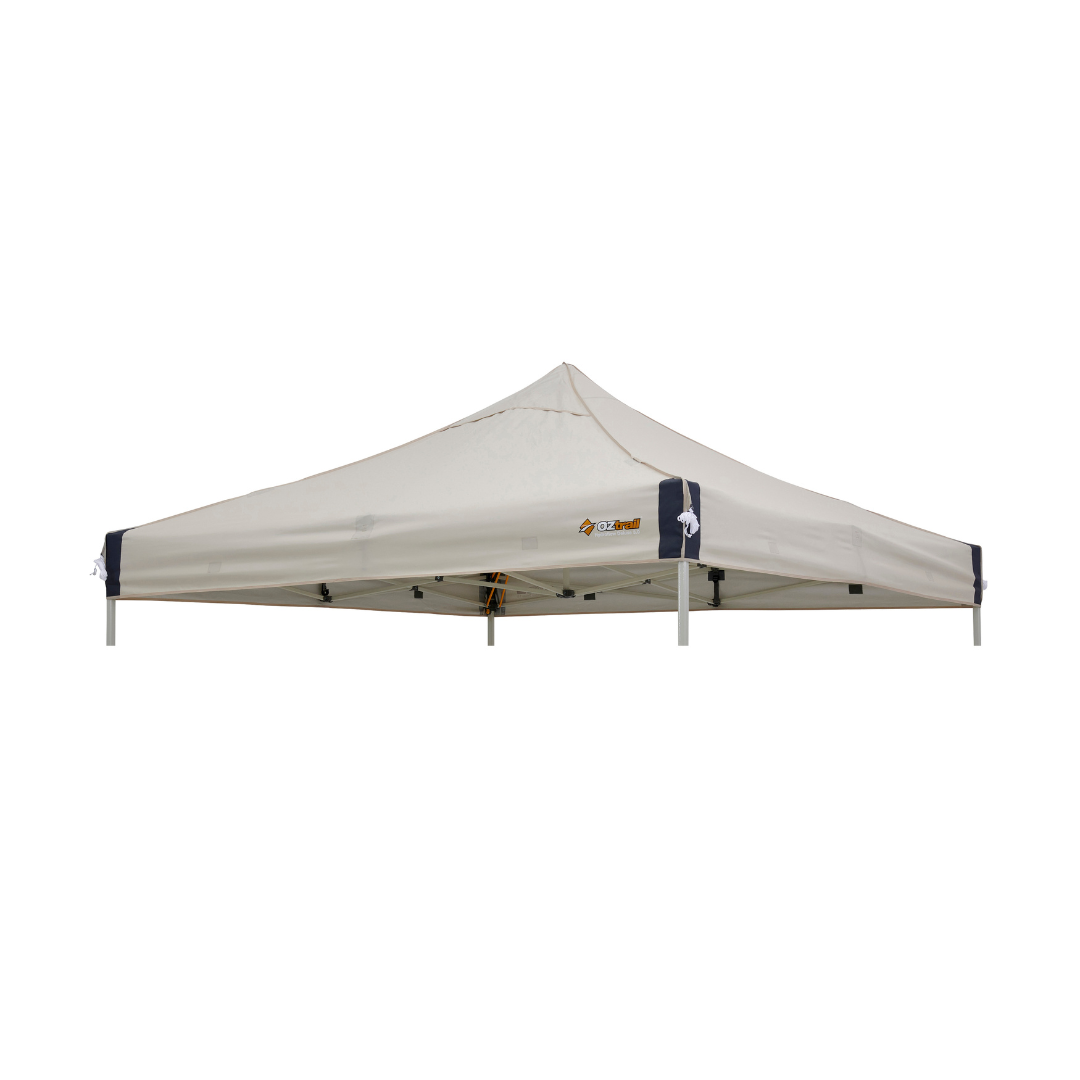 Hydroflow Deluxe 3.0 Gazebo Canopy - Almonta Beach Beige