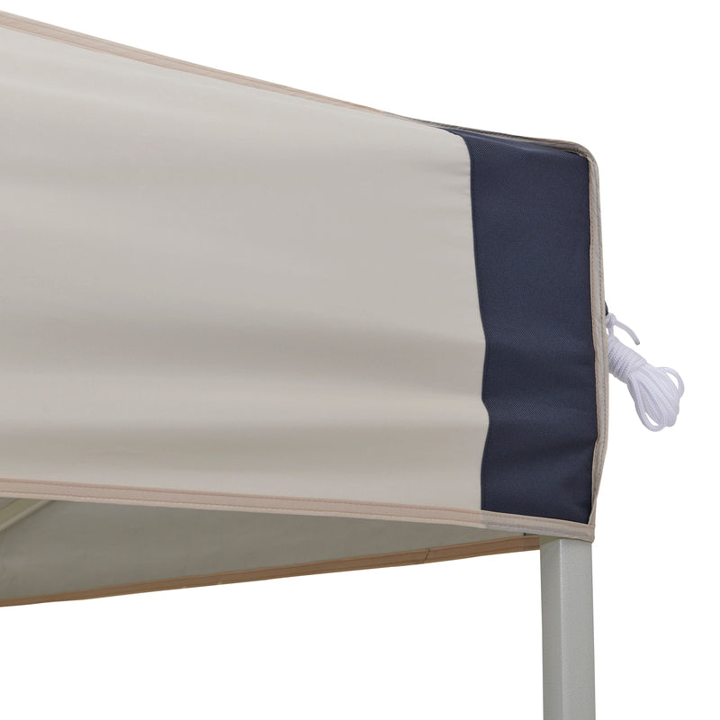 Hydroflow Deluxe 3.0 Gazebo Canopy - Almonta Beach Beige
