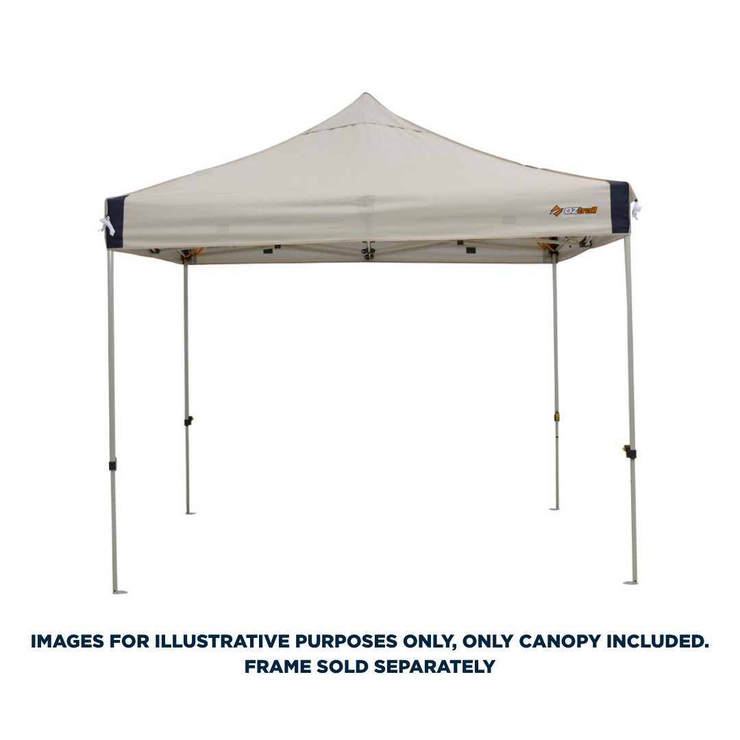Hydroflow Deluxe 3.0 Gazebo Canopy - Almonta Beach Beige