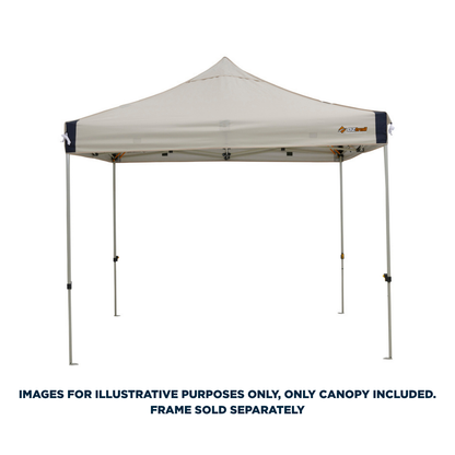 Hydroflow Deluxe 3.0 Gazebo Canopy - Almonta Beach Beige